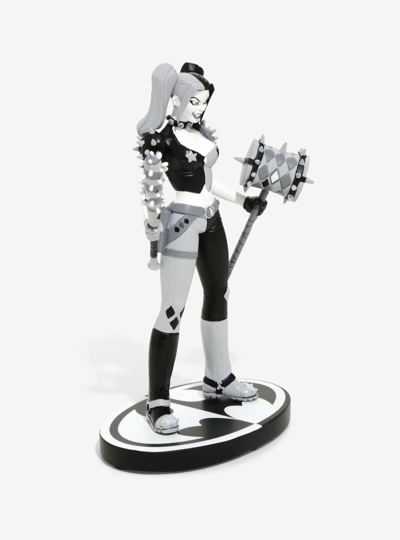 DC Comics Batman Black & White Harley Quinn Statue, , alternate