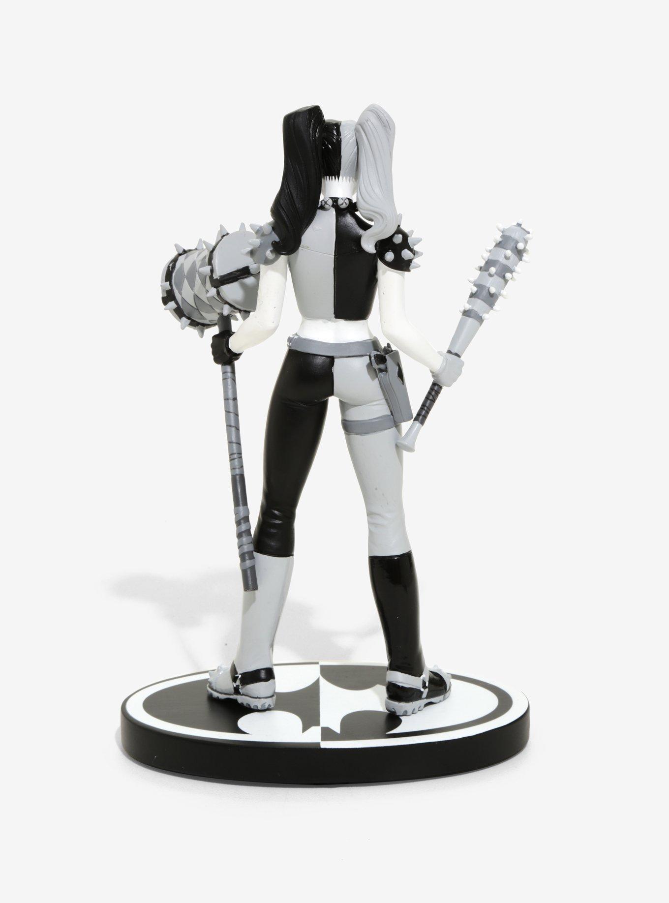 DC Comics Batman Black & White Harley Quinn Statue, , alternate