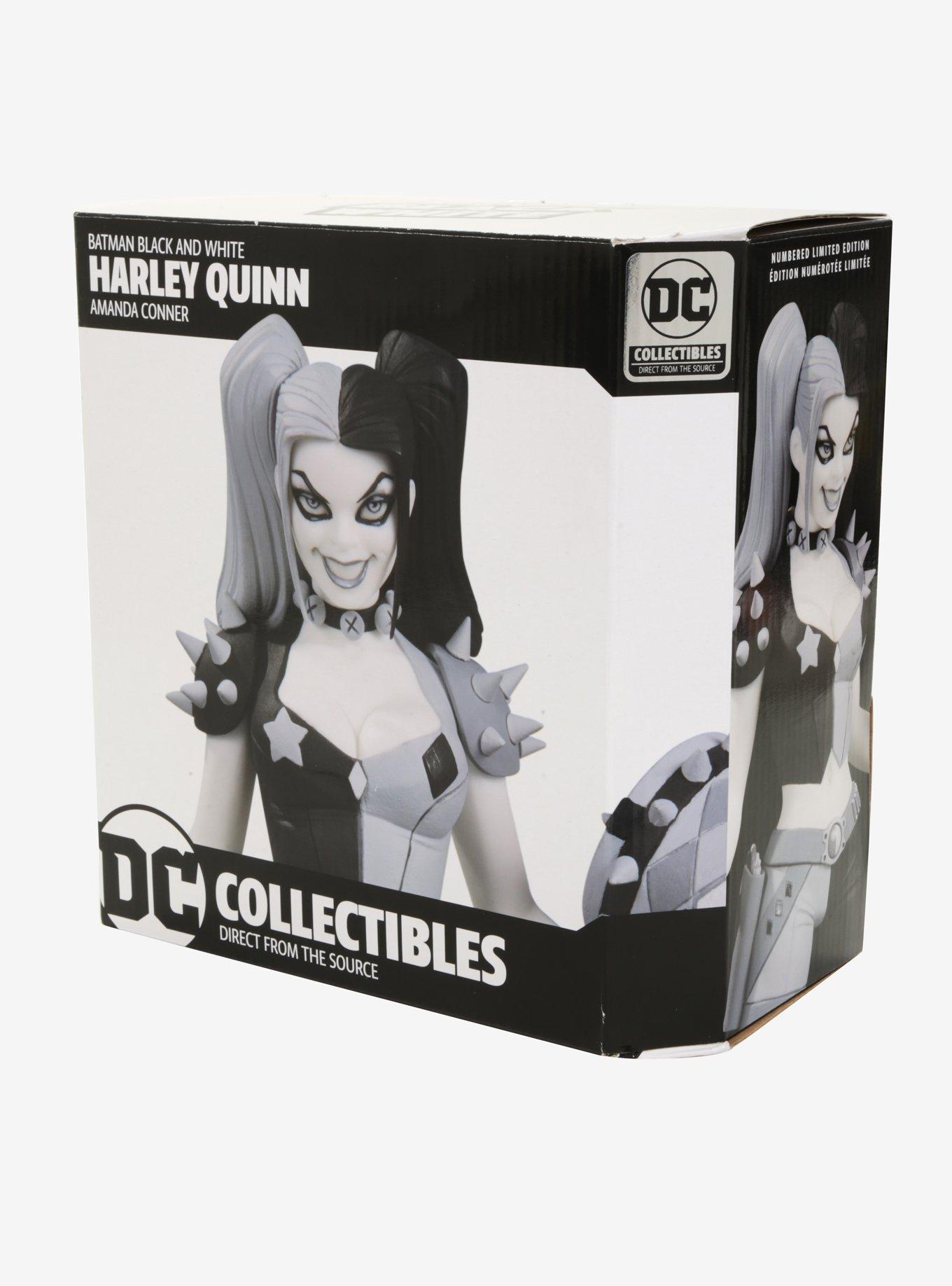 DC Comics Batman Black & White Harley Quinn Statue, , alternate