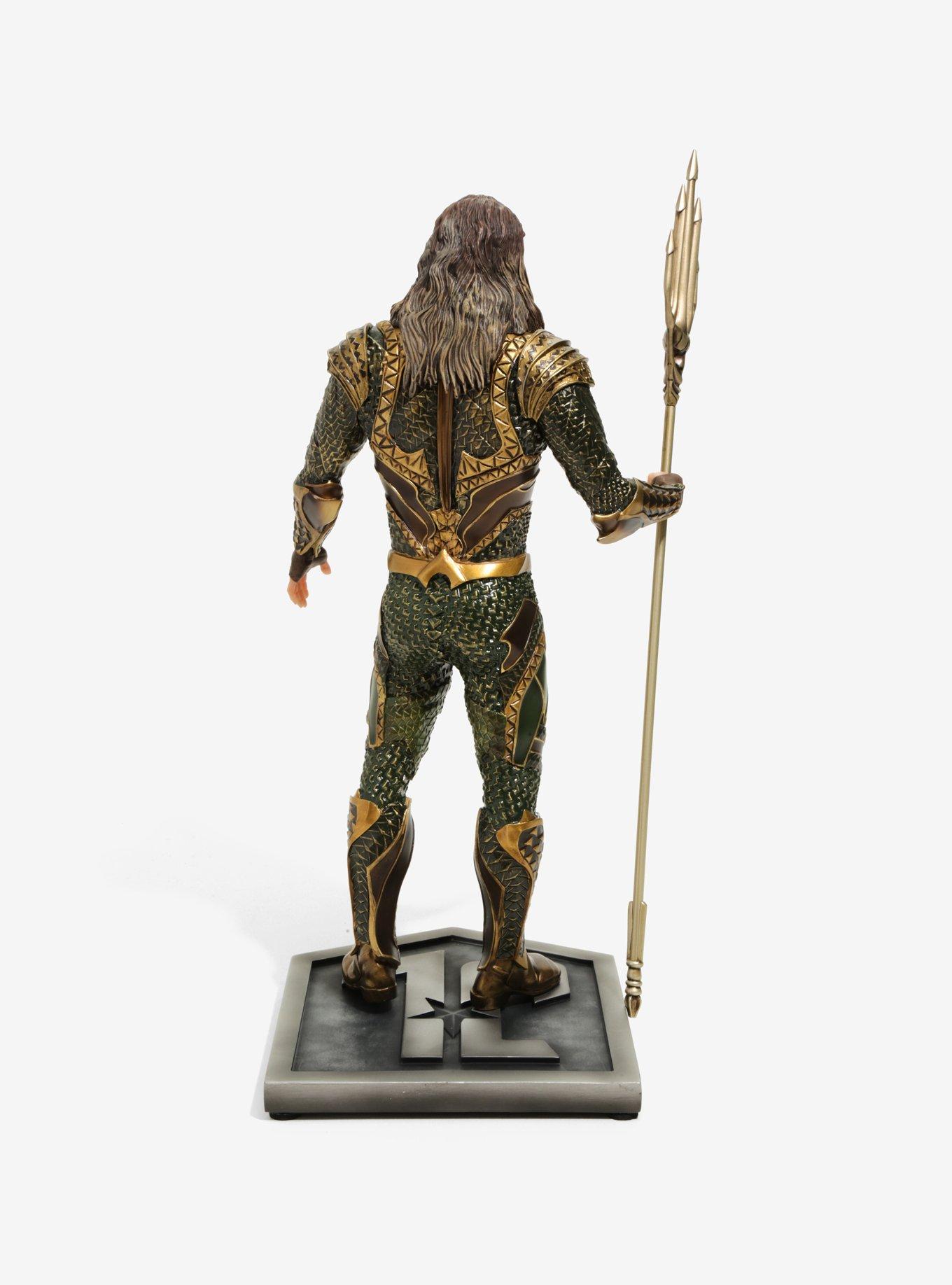 DC Collectibles Justice League Aquaman Statue, , alternate