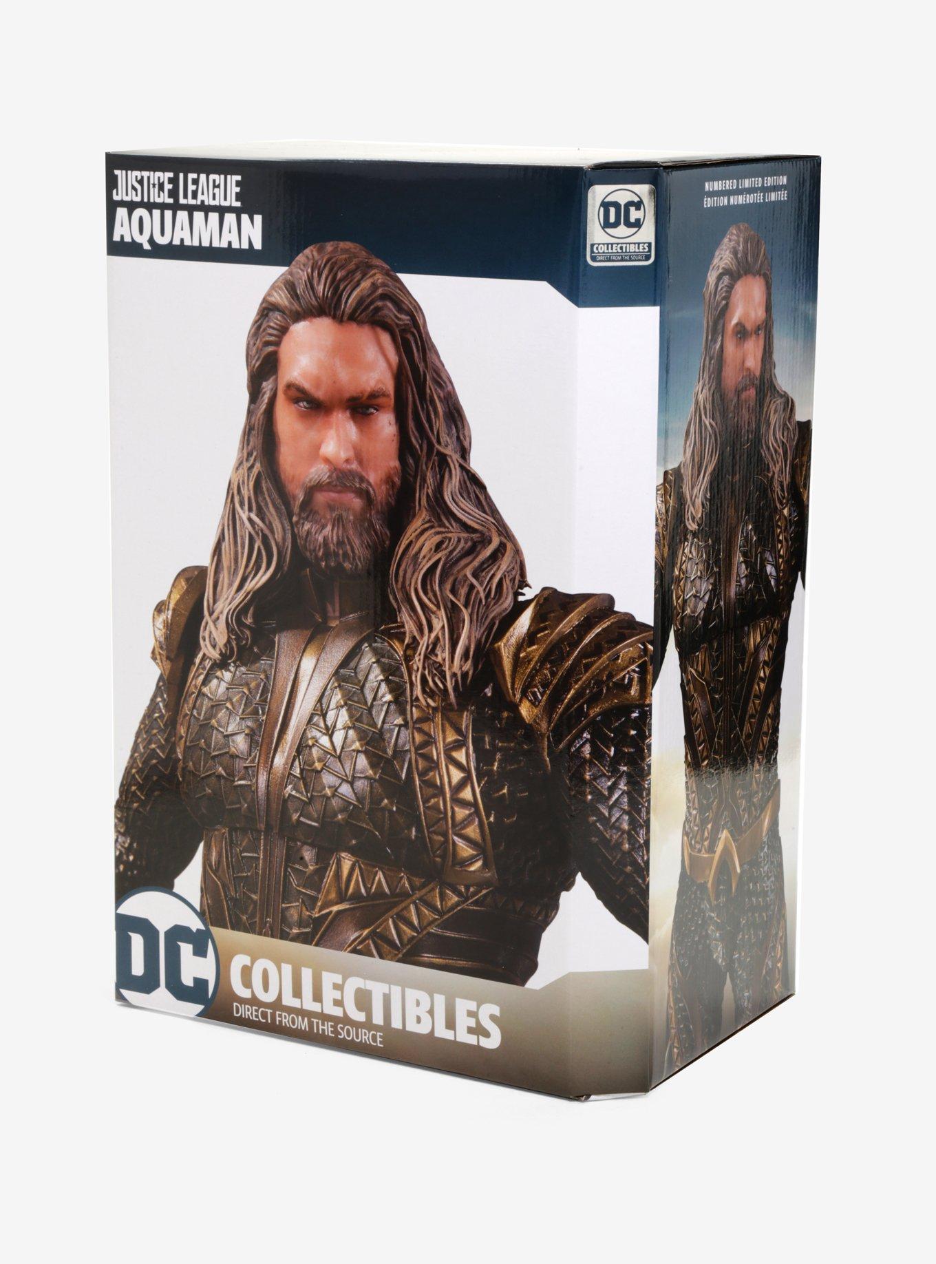 DC Collectibles Justice League Aquaman Statue, , alternate