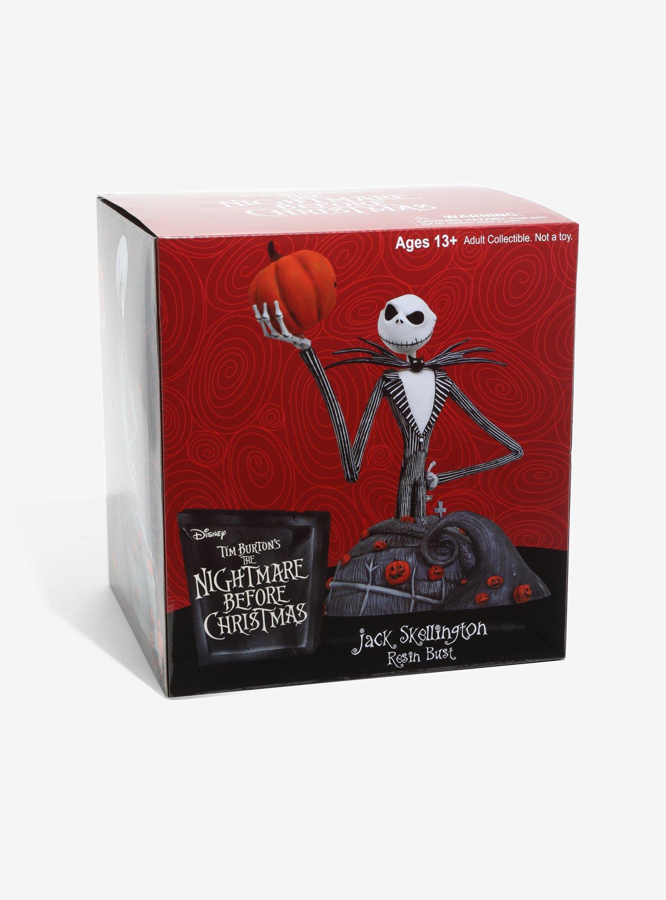 The Nightmare Before Christmas Jack Resin Bust, , alternate
