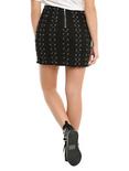 Tripp Black Lace-Up Skirt, , alternate