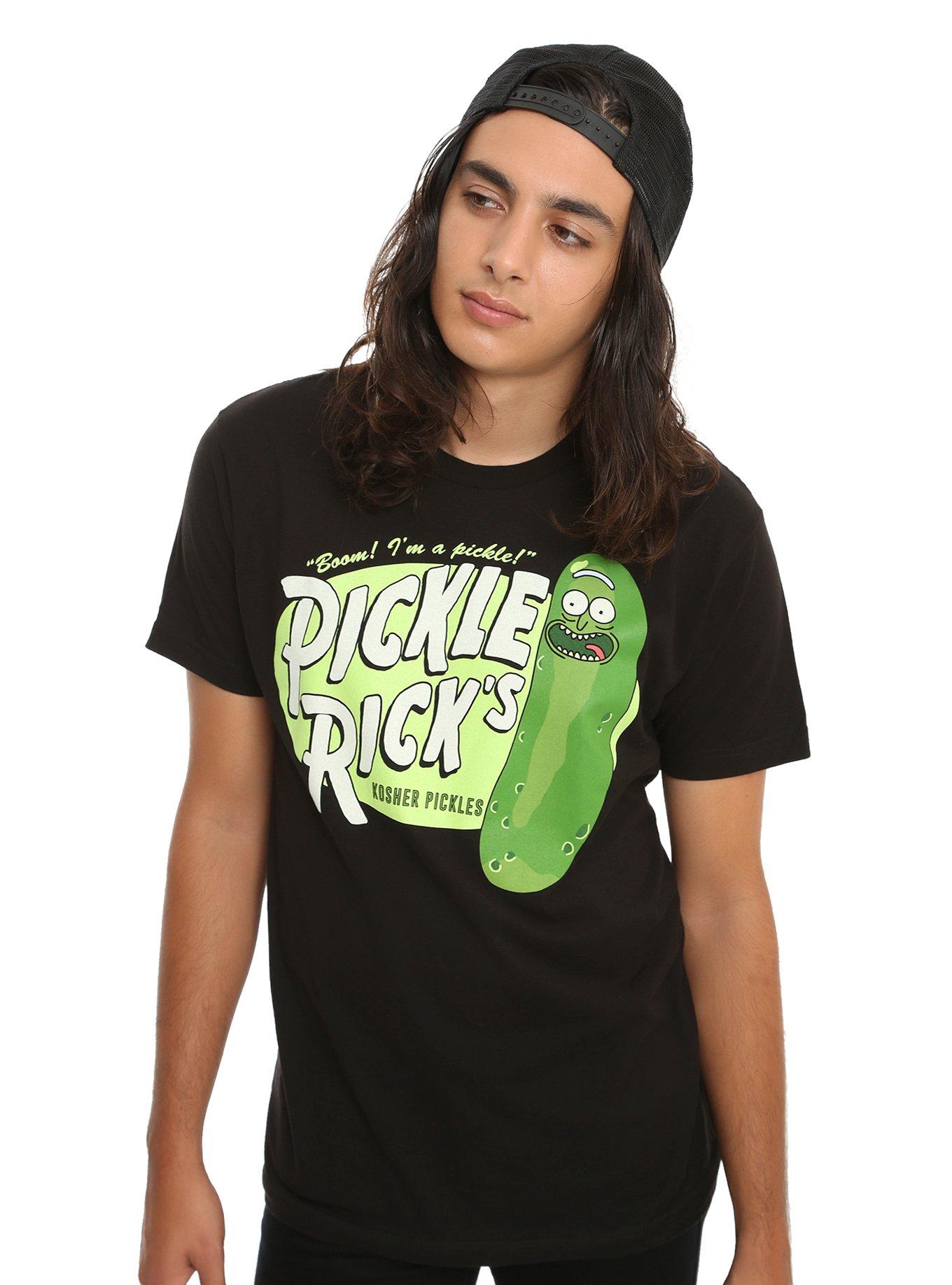 Rick And Morty Pickle Rick's T-Shirt, , alternate