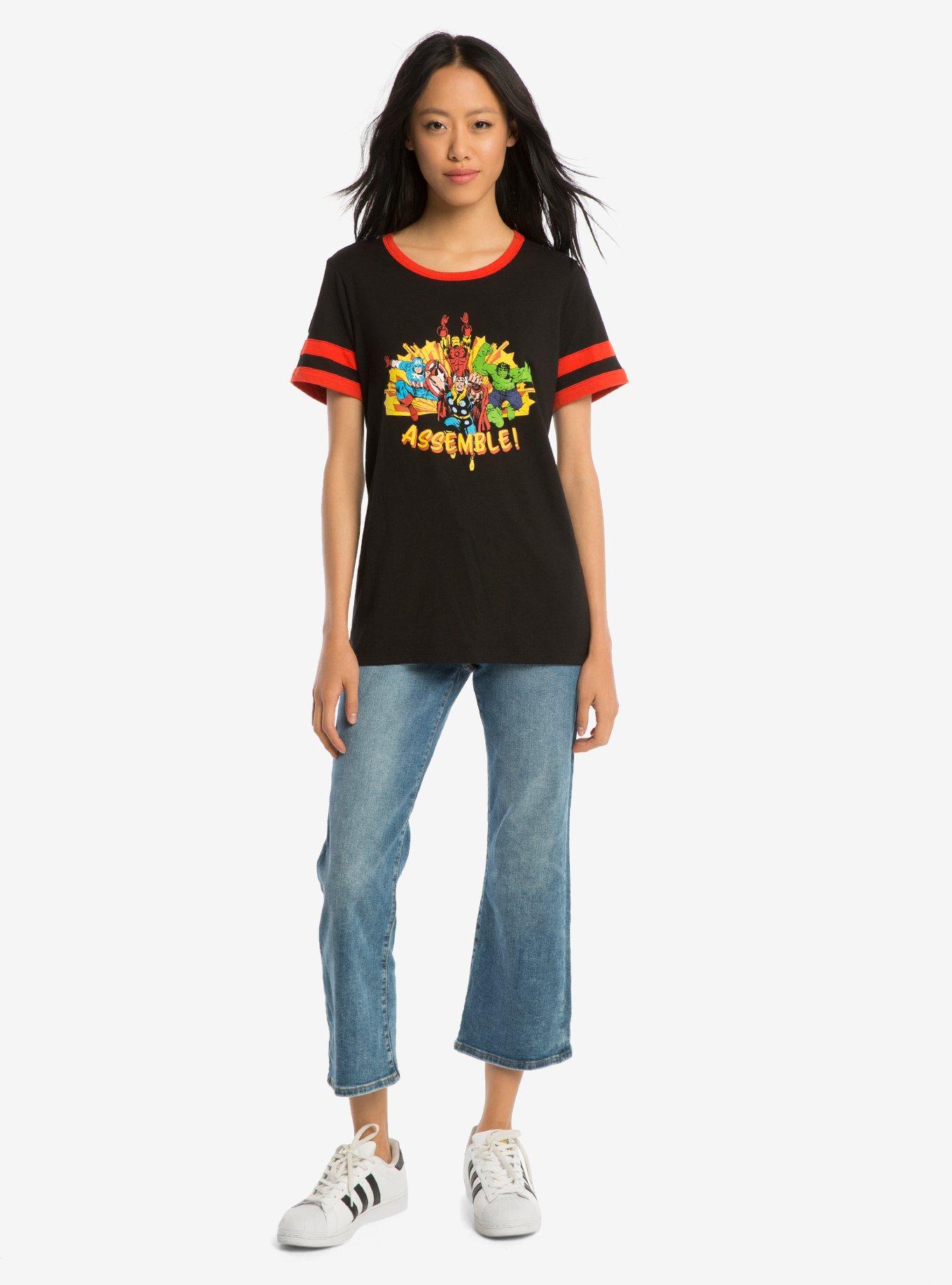 Marvel The Avengers Athletic T-Shirt, , alternate