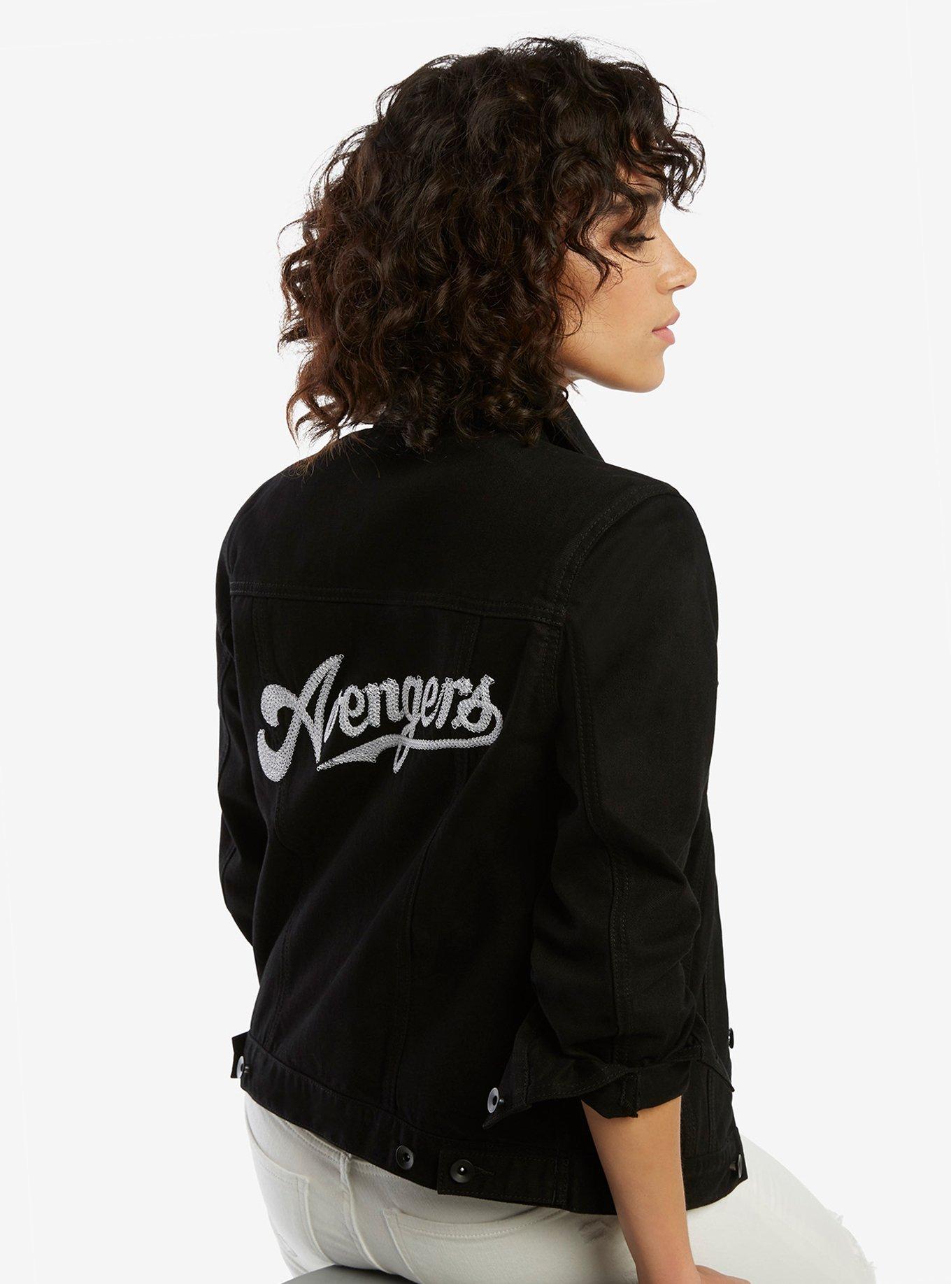 Marvel The Avengers Denim Jacket, , alternate