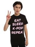 Eat Sleep K-Pop T-Shirt, , alternate