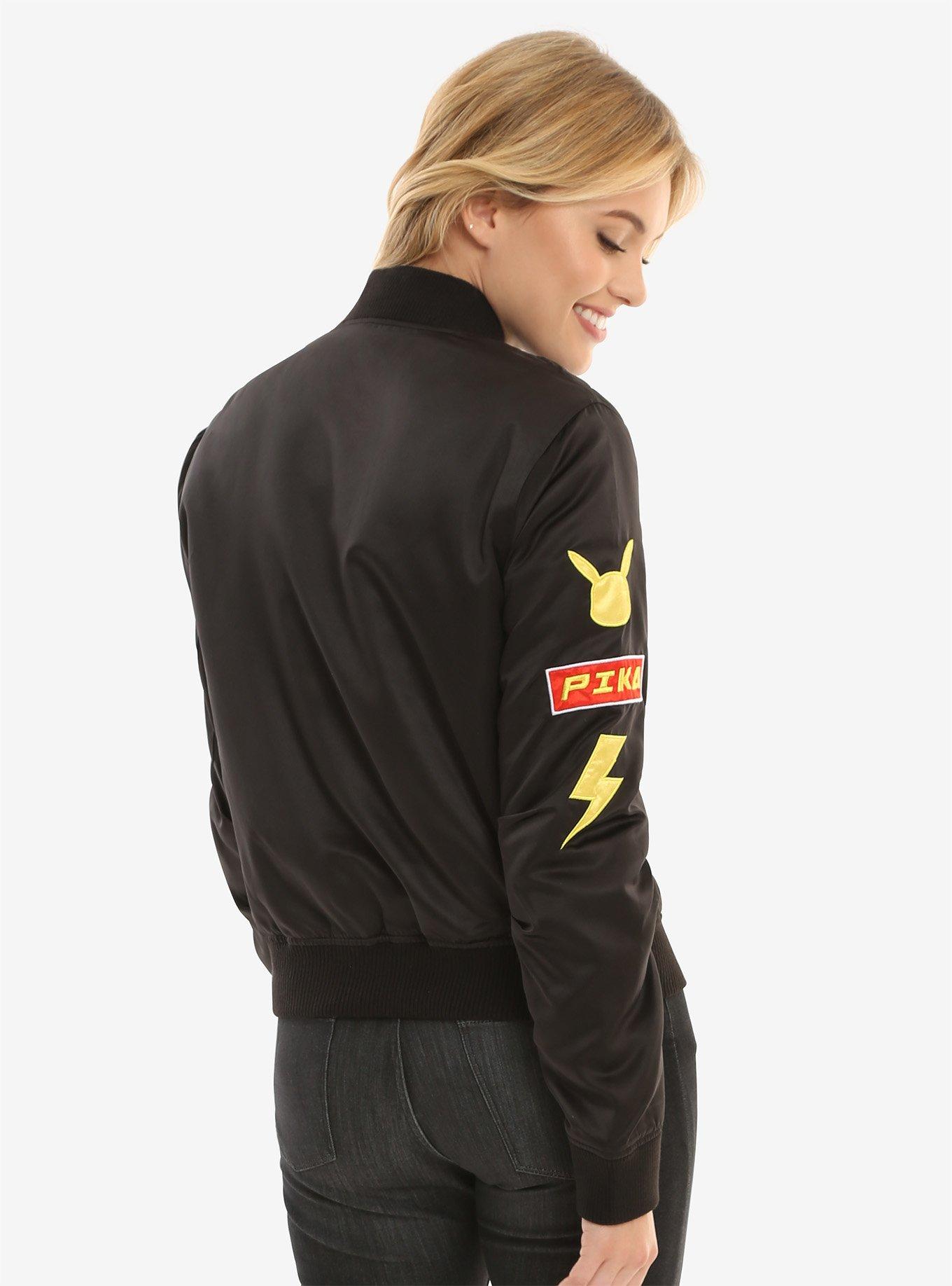 Pokémon Pikachu Bomber Jacket - BoxLunch Exclusive, , alternate