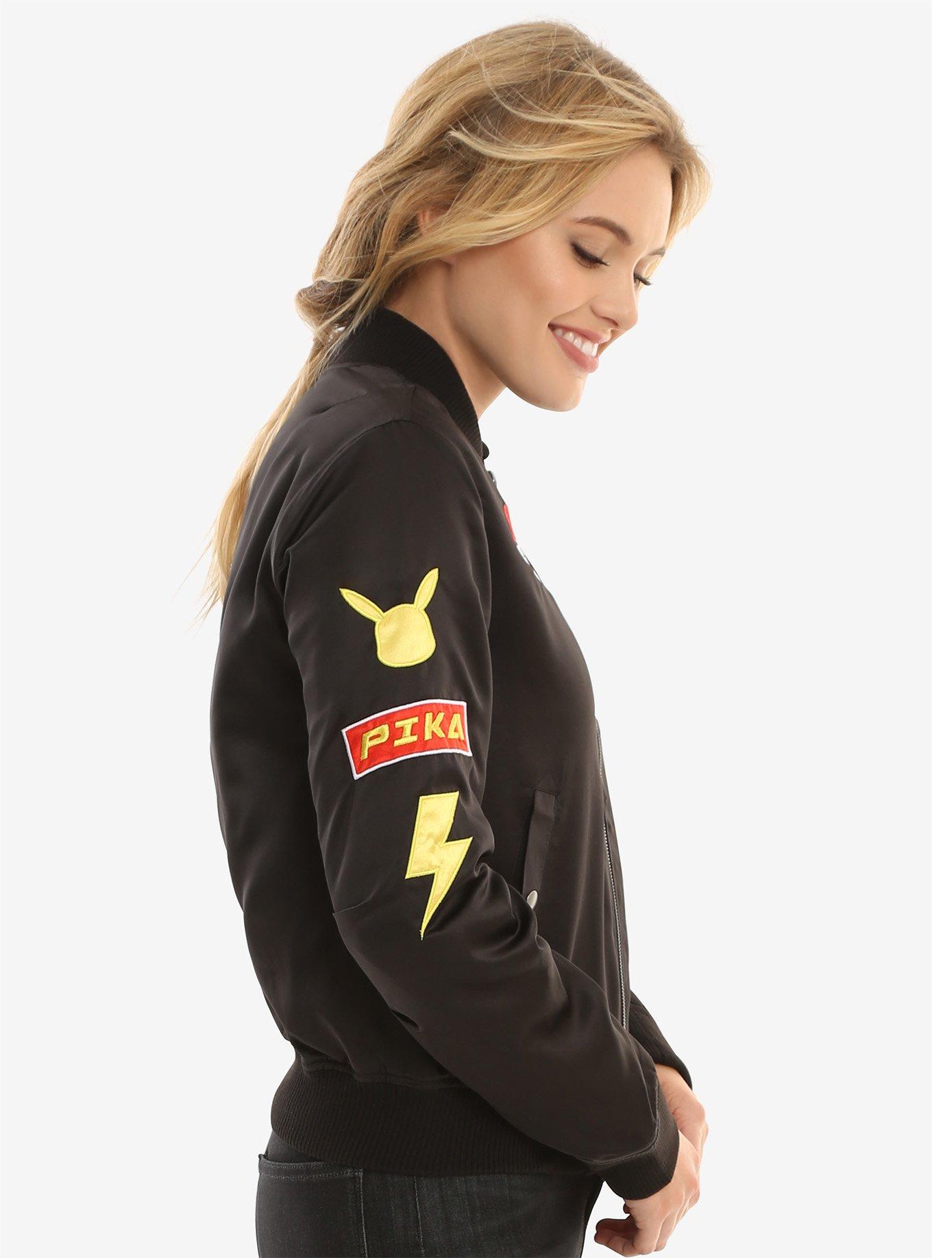 Pokémon Pikachu Bomber Jacket - BoxLunch Exclusive, , alternate