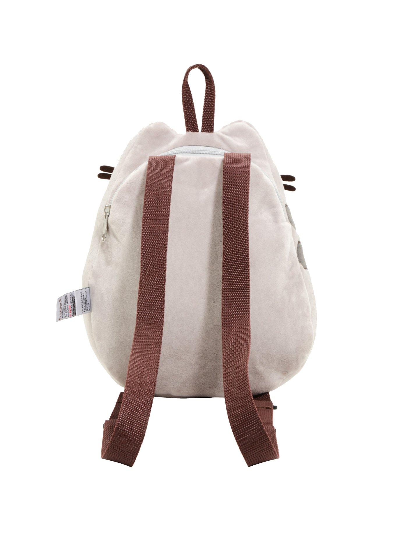 Pusheen Plush Mini Backpack, , alternate