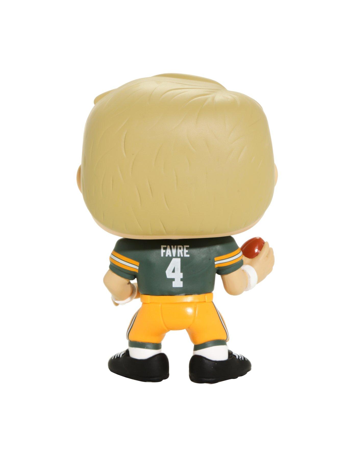 Funko NFL Legends Pop! Football Brett Favre Vinyl Figure, , alternate