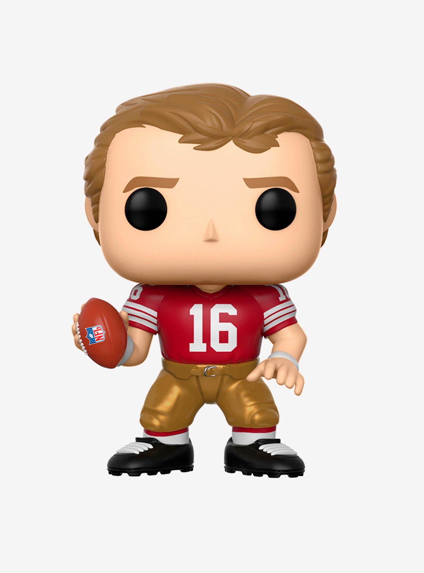 Funko NFL 49ers Pop! Football Joe Montana Vinyl Figure, , alternate