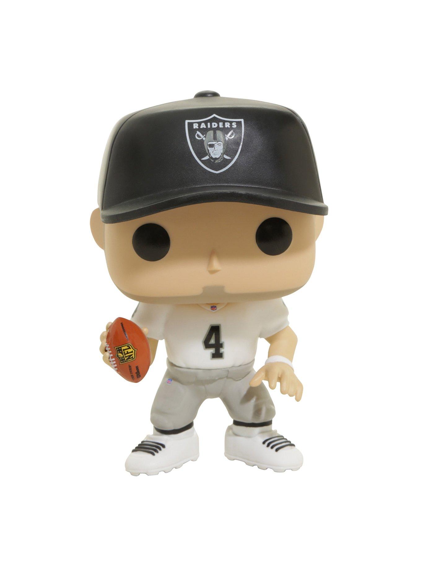 Funko NFL Pop! Football Wave 4 Derek Carr Vinyl Figure, , alternate