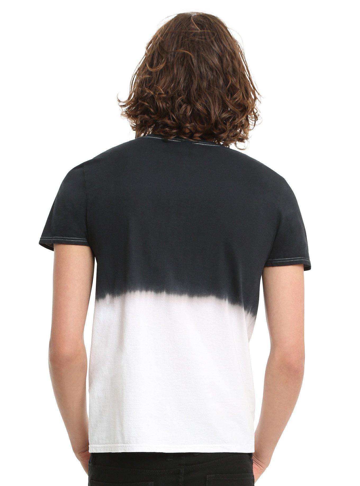 Genius Periodic Table Dip Dye T-Shirt, , alternate