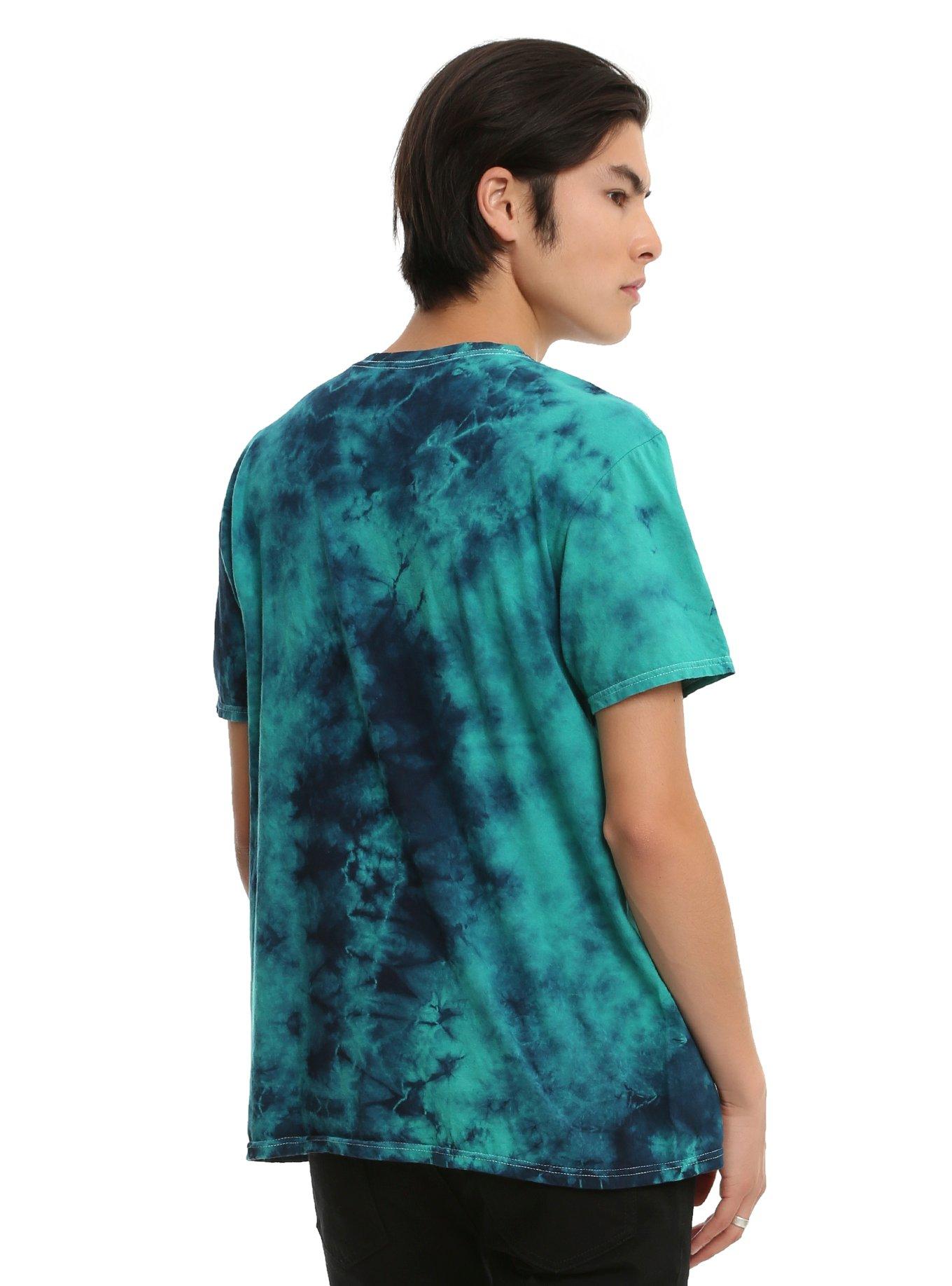 Proof Aliens Exist Tie Dye T-Shirt, , alternate