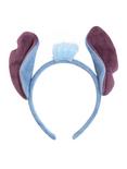 Loungefly Disney Lilo & Stitch Plush Stitch Ear Headband, , alternate