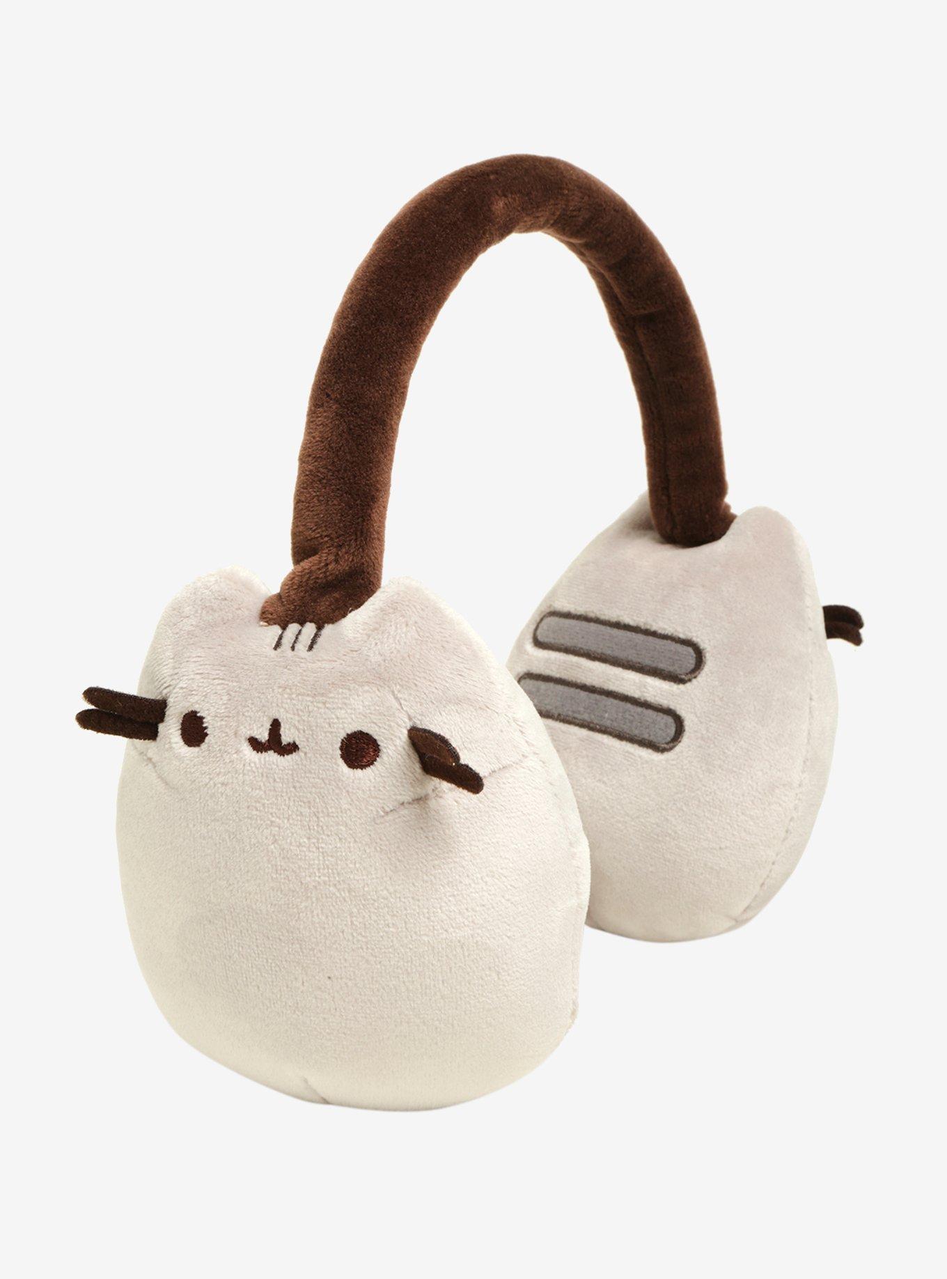 Pusheen Earmuffs, , alternate