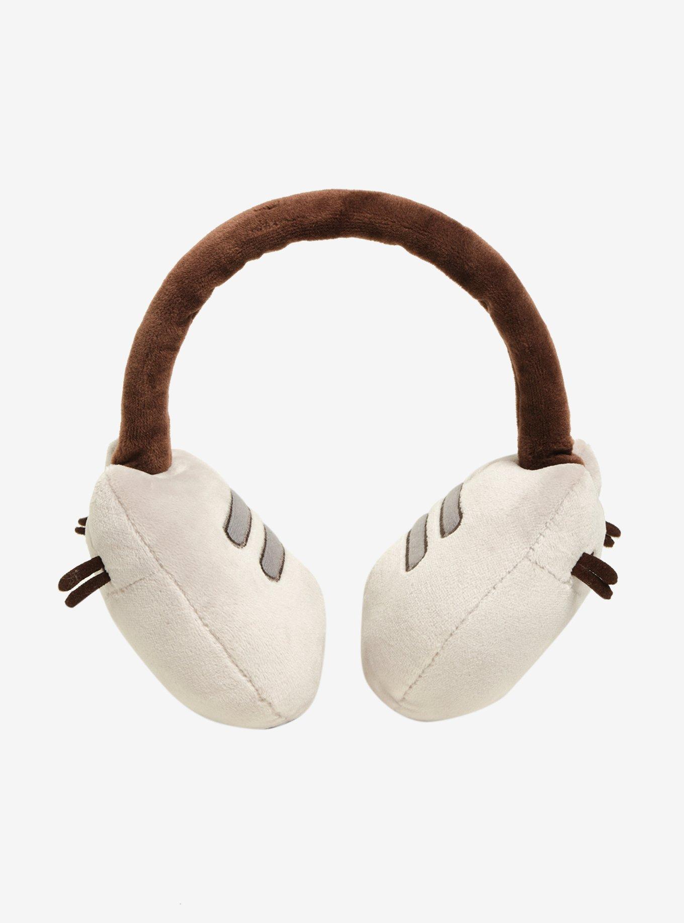 Pusheen Earmuffs, , alternate