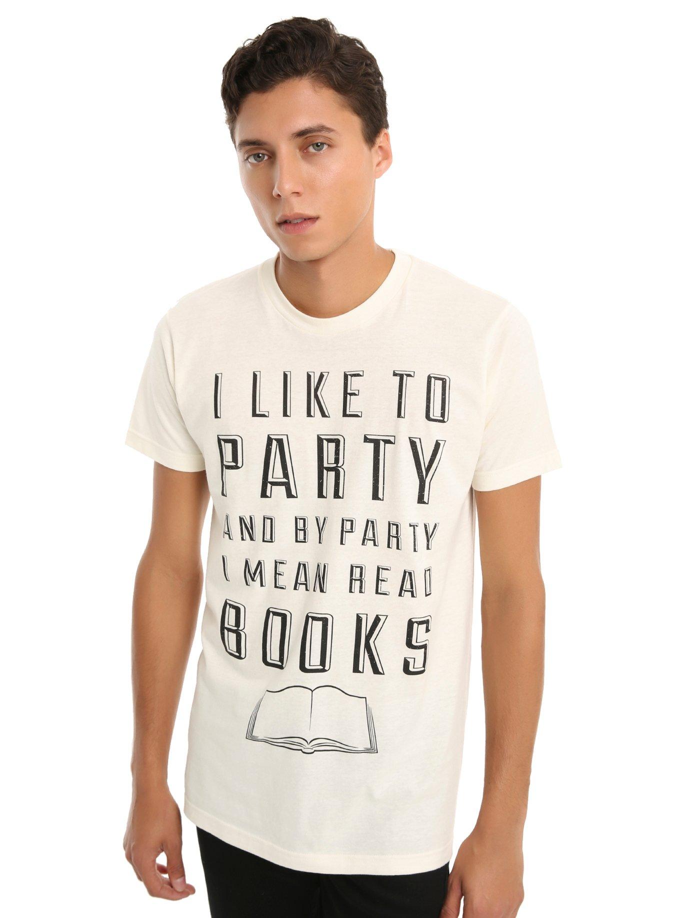 Book Party T-Shirt, , alternate