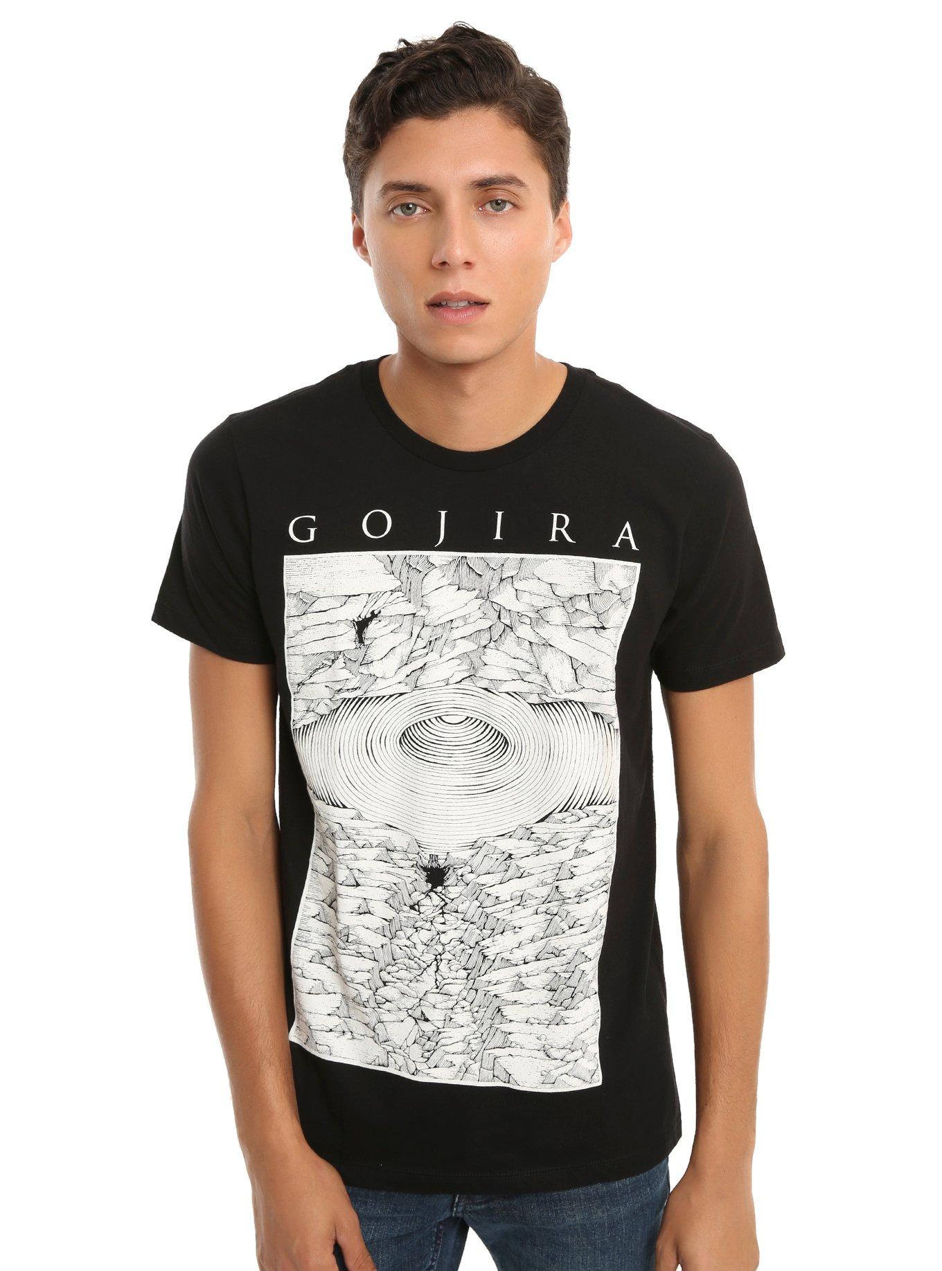 Gojira Shooting Star T-Shirt, , alternate