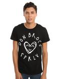 Don Broco Superlove Heart T-Shirt, , alternate