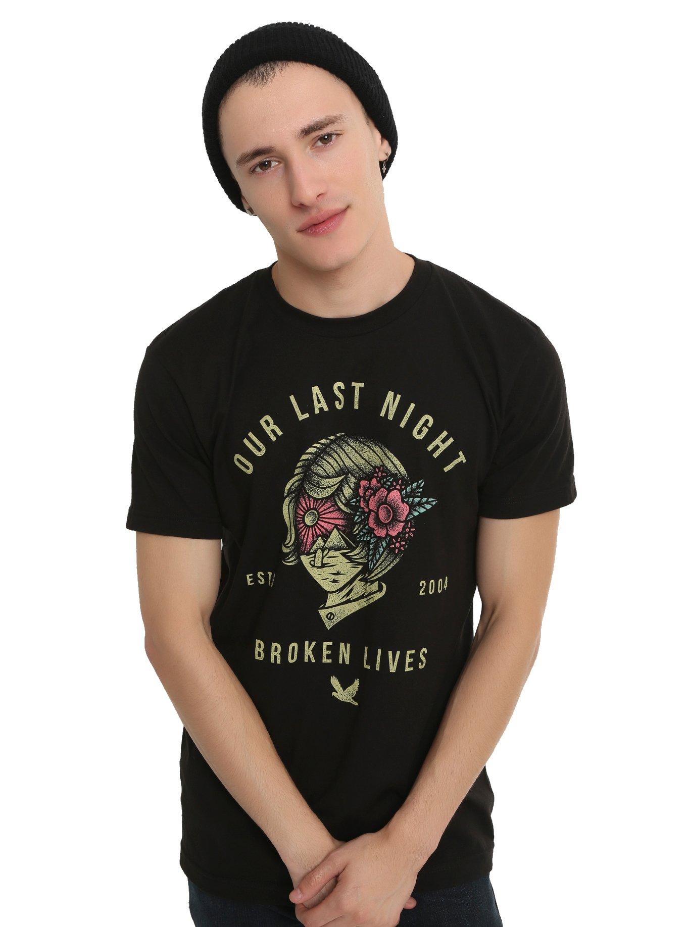 Our Last Night Broken Lives T-Shirt, , alternate