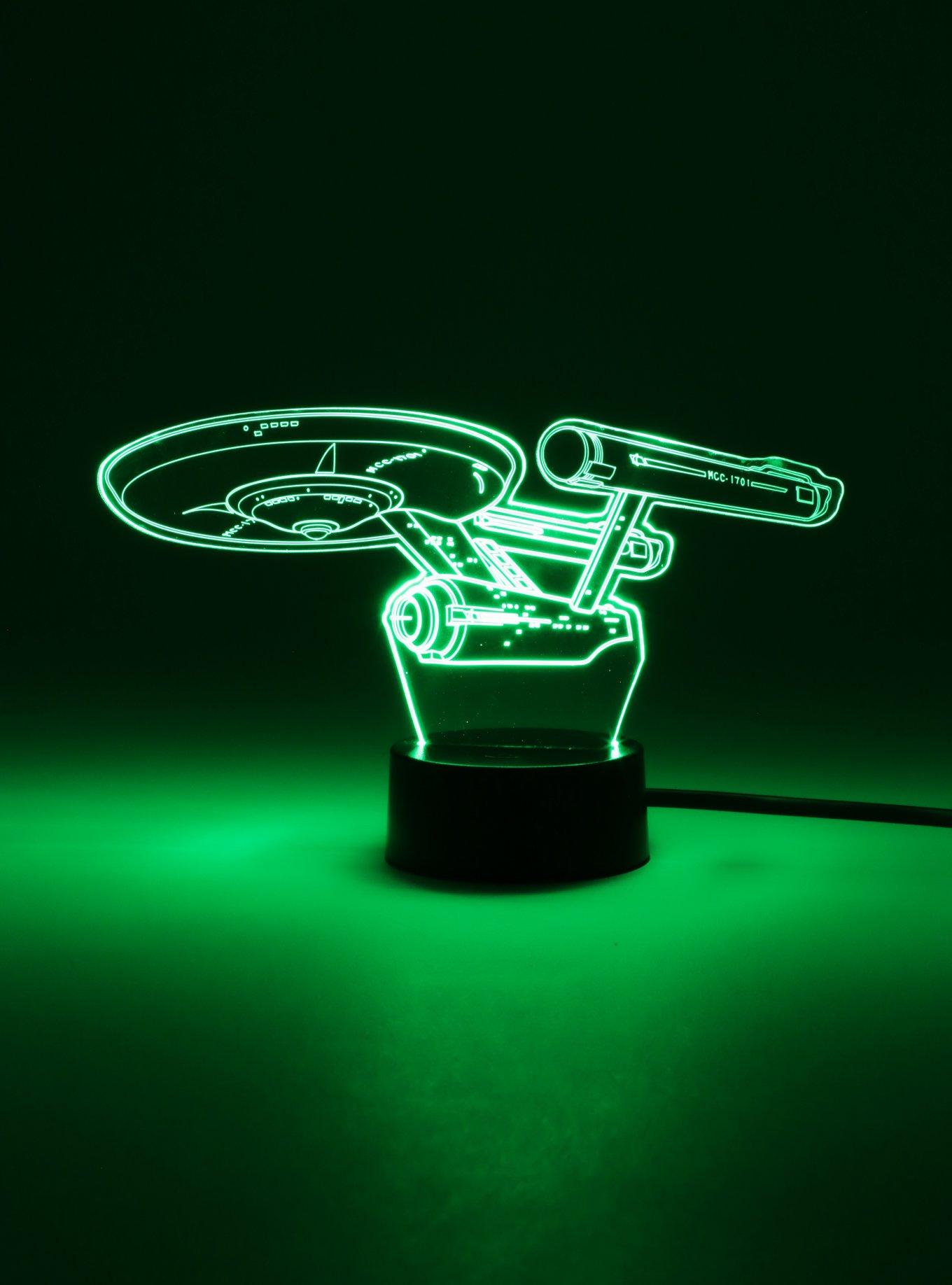 Star Trek U.S.S. Enterprise LED Lamp, , alternate