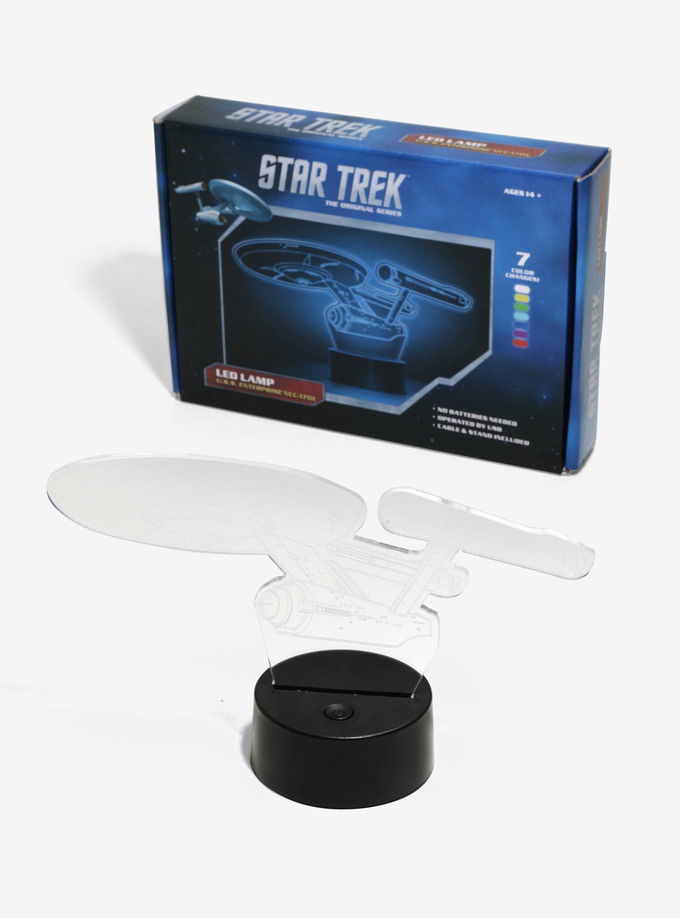 Star Trek U.S.S. Enterprise LED Lamp, , alternate