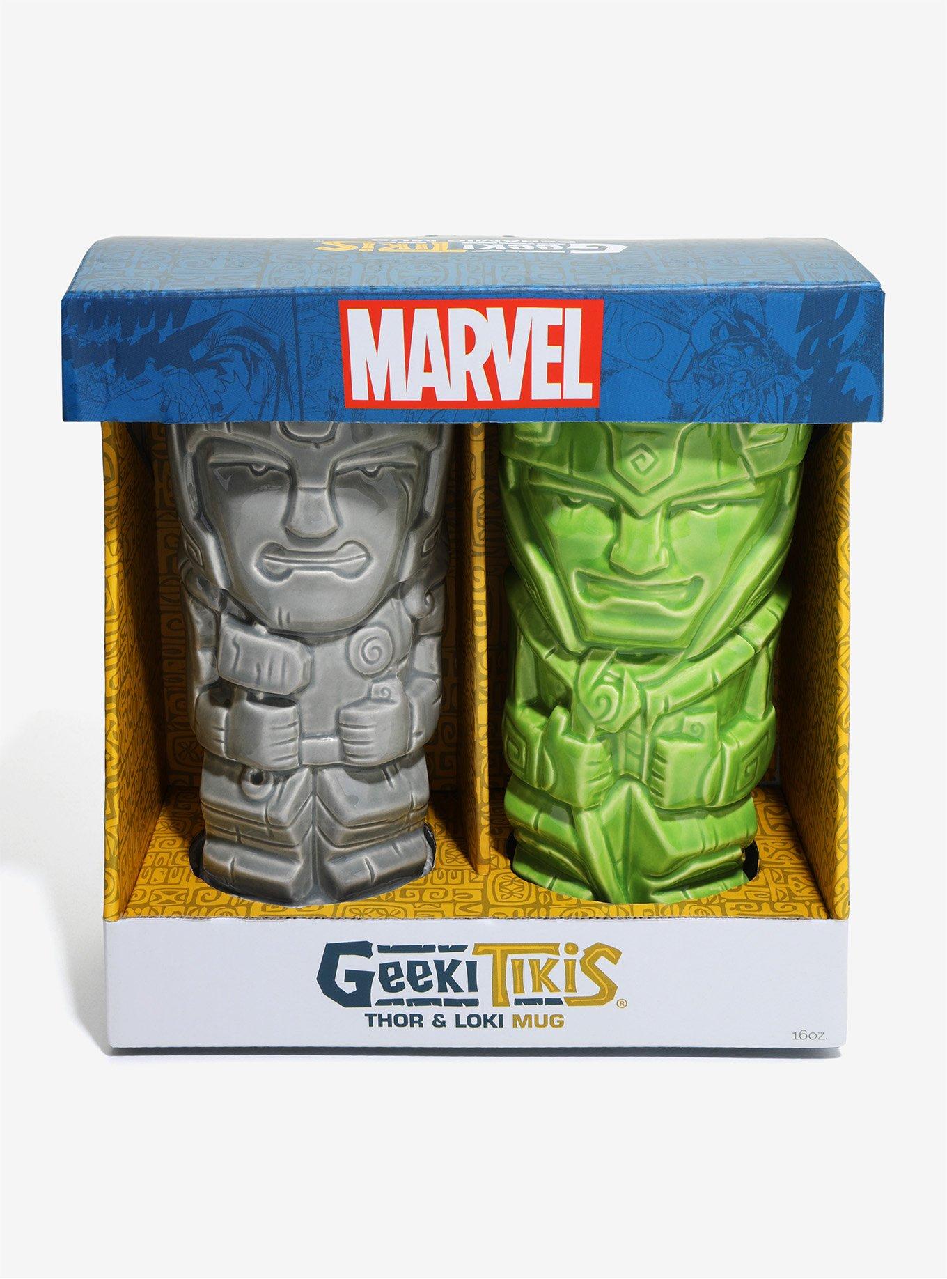 Marvel Thor Tiki Cup Set, , alternate