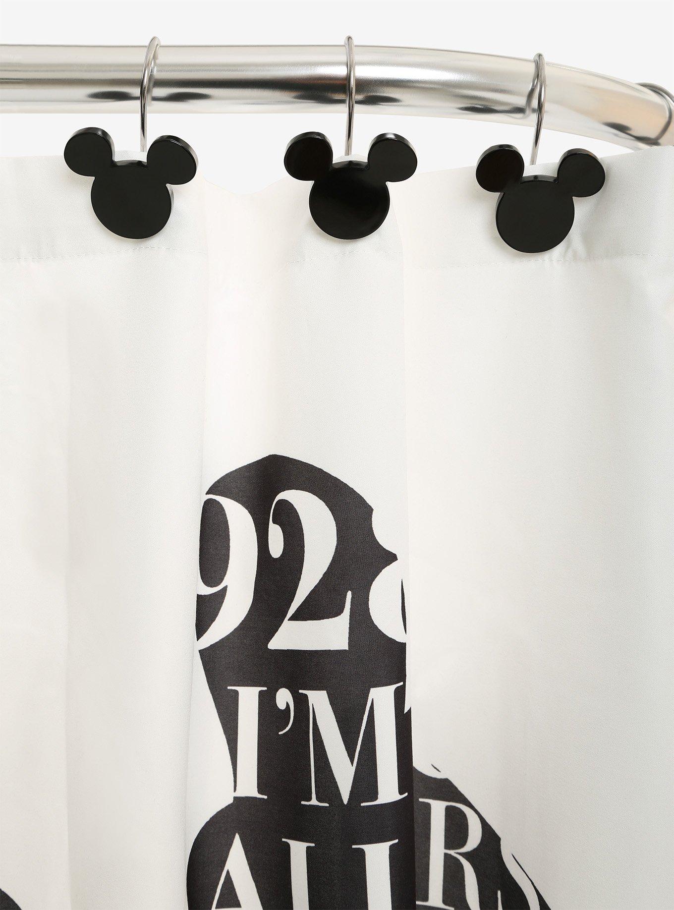 Disney Mickey Mouse Shower Curtain Hooks, , alternate