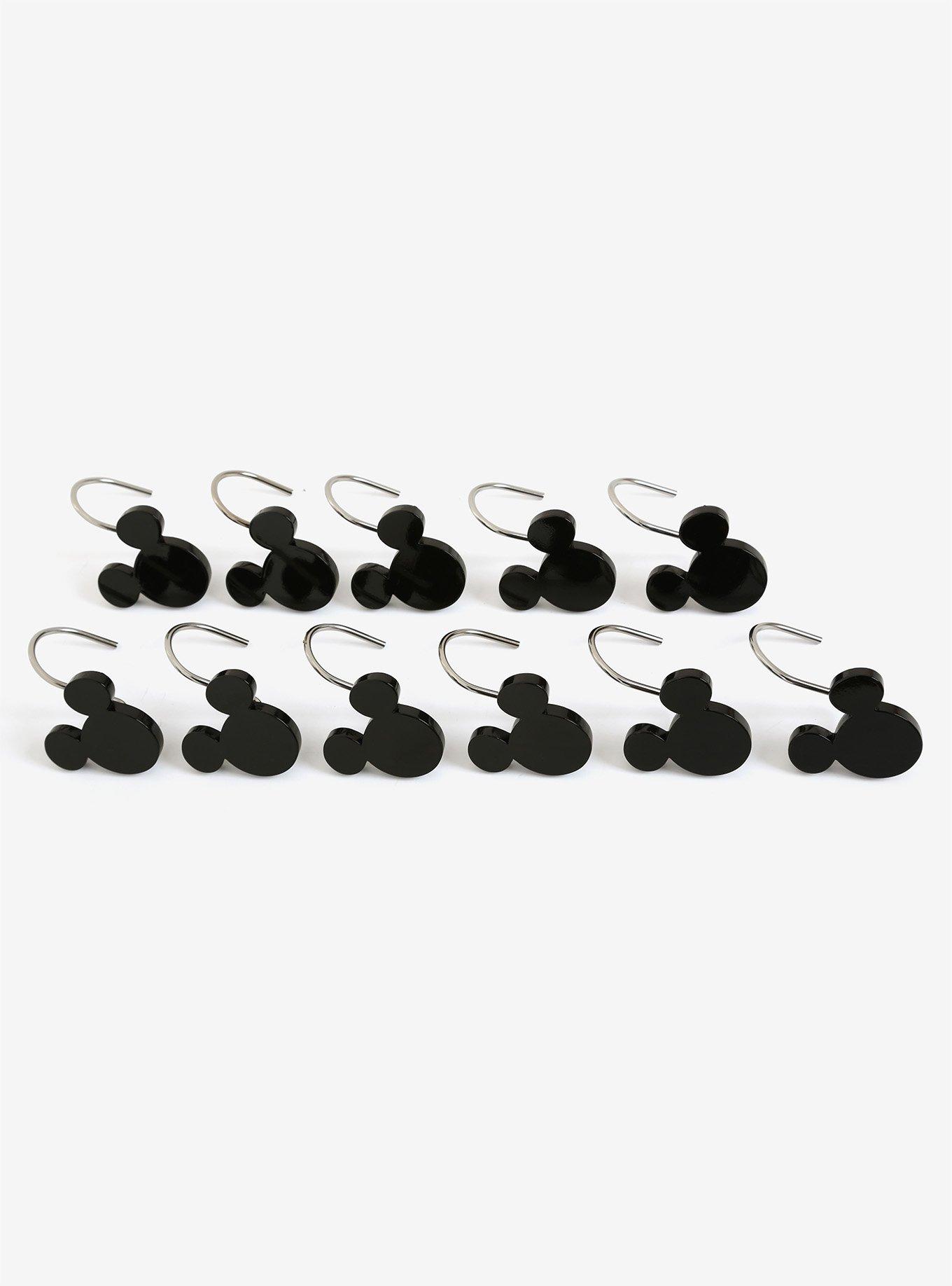 Disney Mickey Mouse Shower Curtain Hooks, , alternate