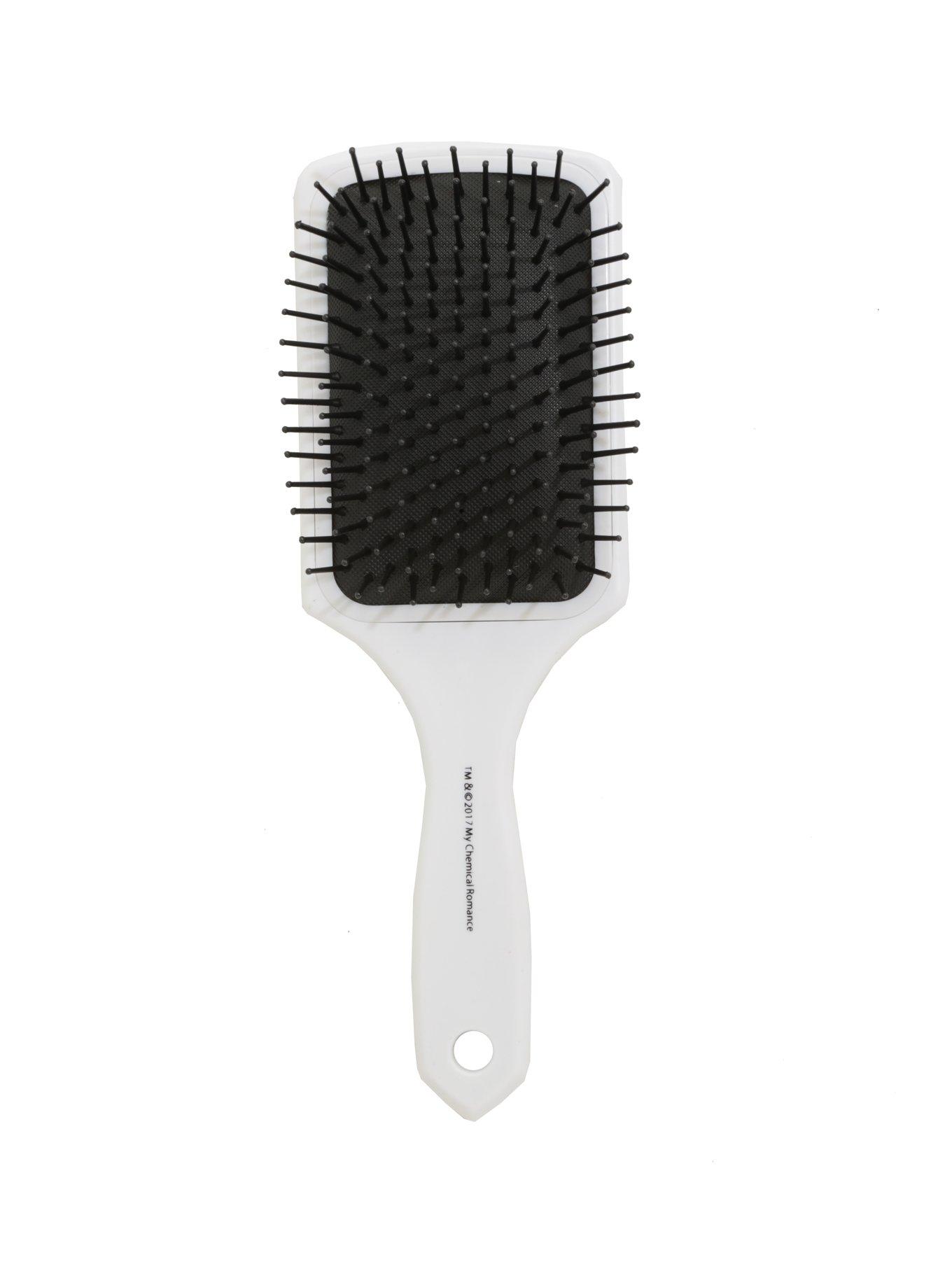 My Chemical Romance Checkerboard Hair Brush, , alternate