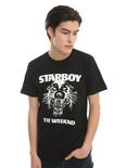 The Weeknd Starboy Panther T-Shirt, , alternate