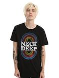 Neck Deep Rainbows T-Shirt, , alternate