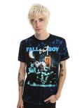 Fall Out Boy Take This To Your Grave Infinity On High Blue Wash T-Shirt, , alternate