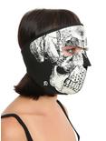 Skull Glow-In-The-Dark Neoprene Face Mask, , alternate