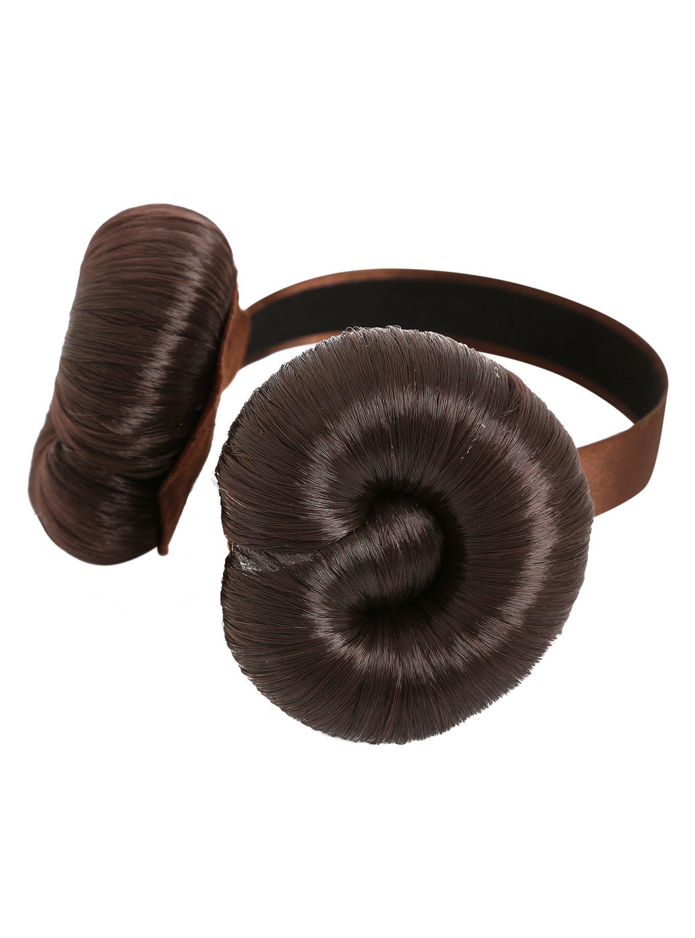 Star Wars Princess Leia Bun Headband, , alternate