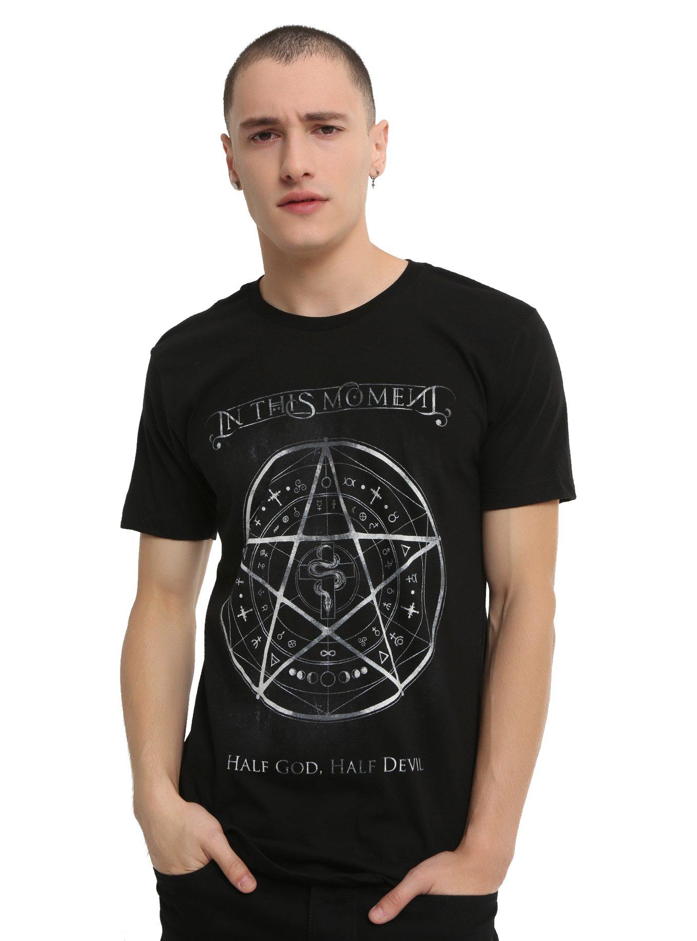 In This Moment Half God Half Devil T-Shirt, , alternate