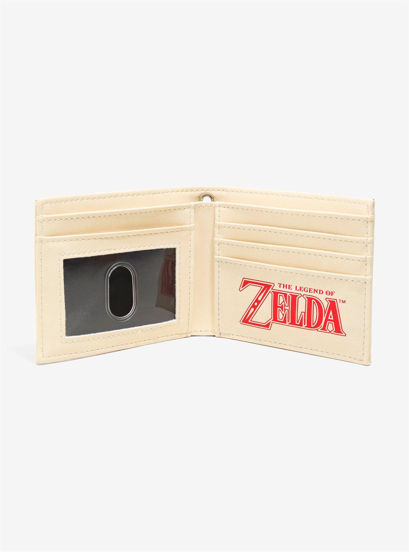 Nintendo The Legend Of Zelda Sword Bi-Fold Wallet, , alternate