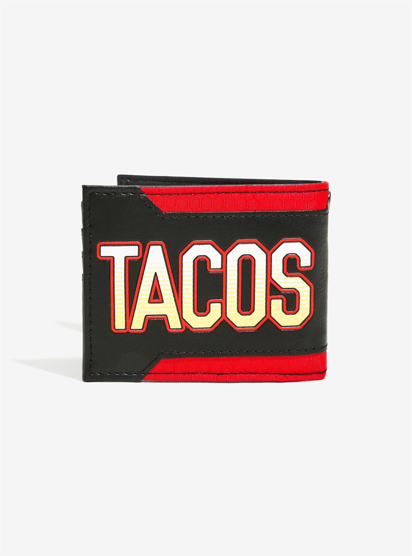 Marvel Deadpool Tacos Bi-Fold Wallet - BoxLunch Exclusive, , alternate