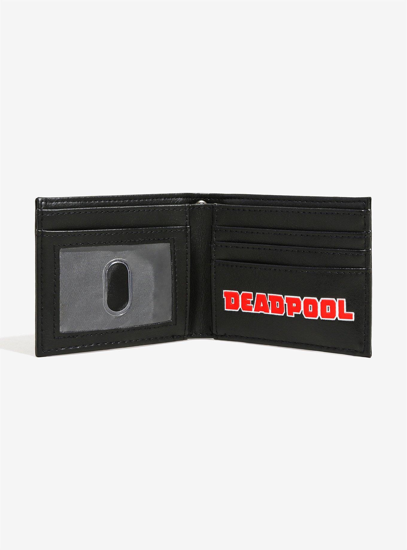 Marvel Deadpool Tacos Bi-Fold Wallet - BoxLunch Exclusive, , alternate