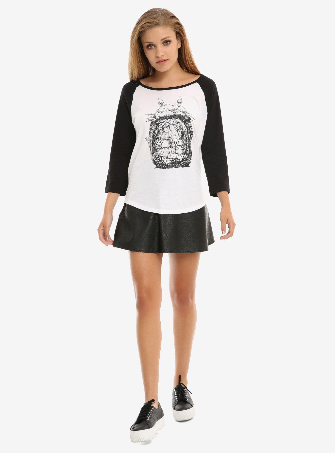 Studio Ghibli My Neighbor Totoro Nest Raglan Top, , alternate