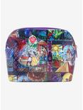 Disney Beauty And The Beast Stained Glass Makeup Bag, , alternate