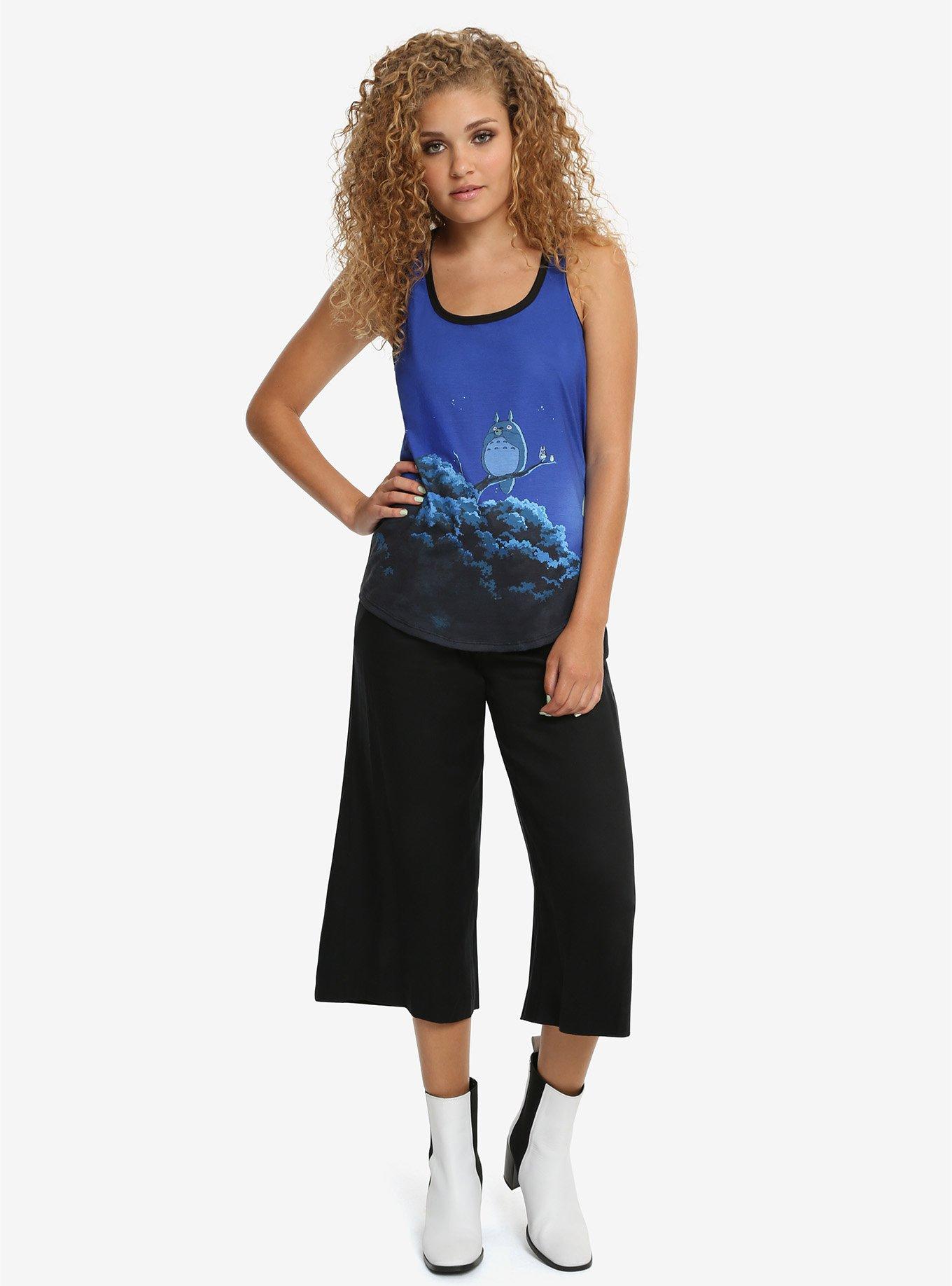 My Neighbor Totoro Moonlight Tank Top, , alternate