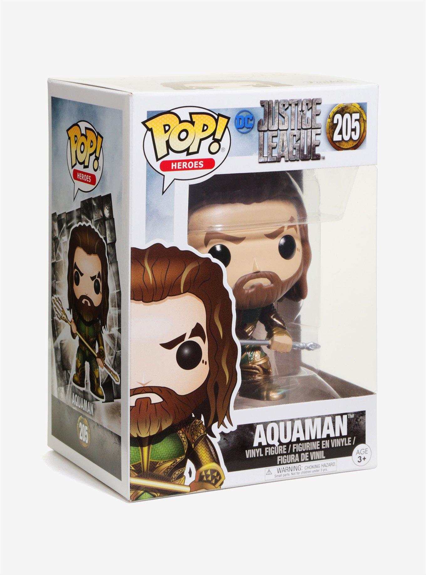 Funko Pop! DC Comics Justice League Aquaman Vinyl Figure, , alternate