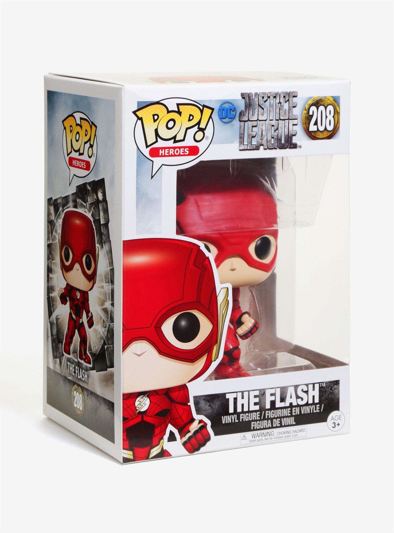 Funko Pop! DC Comics Justice League The Flash Vinyl Figure, , alternate