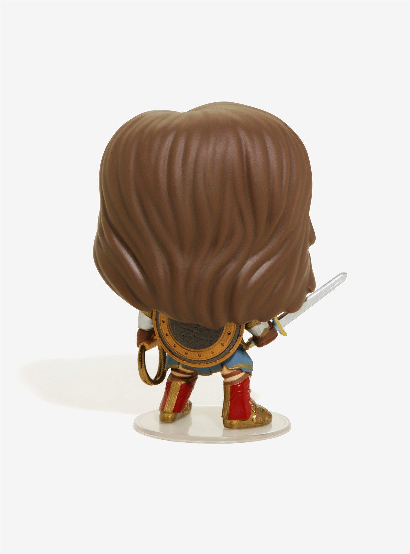 Funko Pop! DC Comics Justice League Wonder Woman Vinyl Figure, , alternate