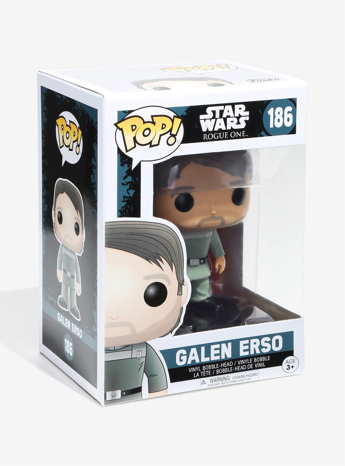 Funko Pop! Star Wars Rogue One Galen Erso Vinyl Bobble-Head, , alternate