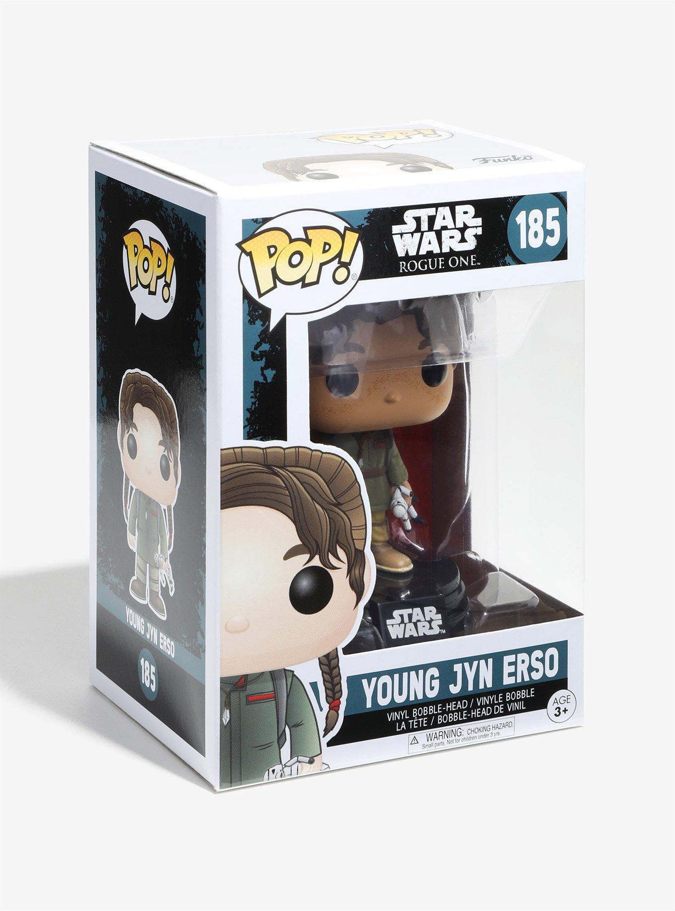 Funko Pop! Star Wars Rogue One Young Jyn Erso Vinyl Bobble-Head, , alternate