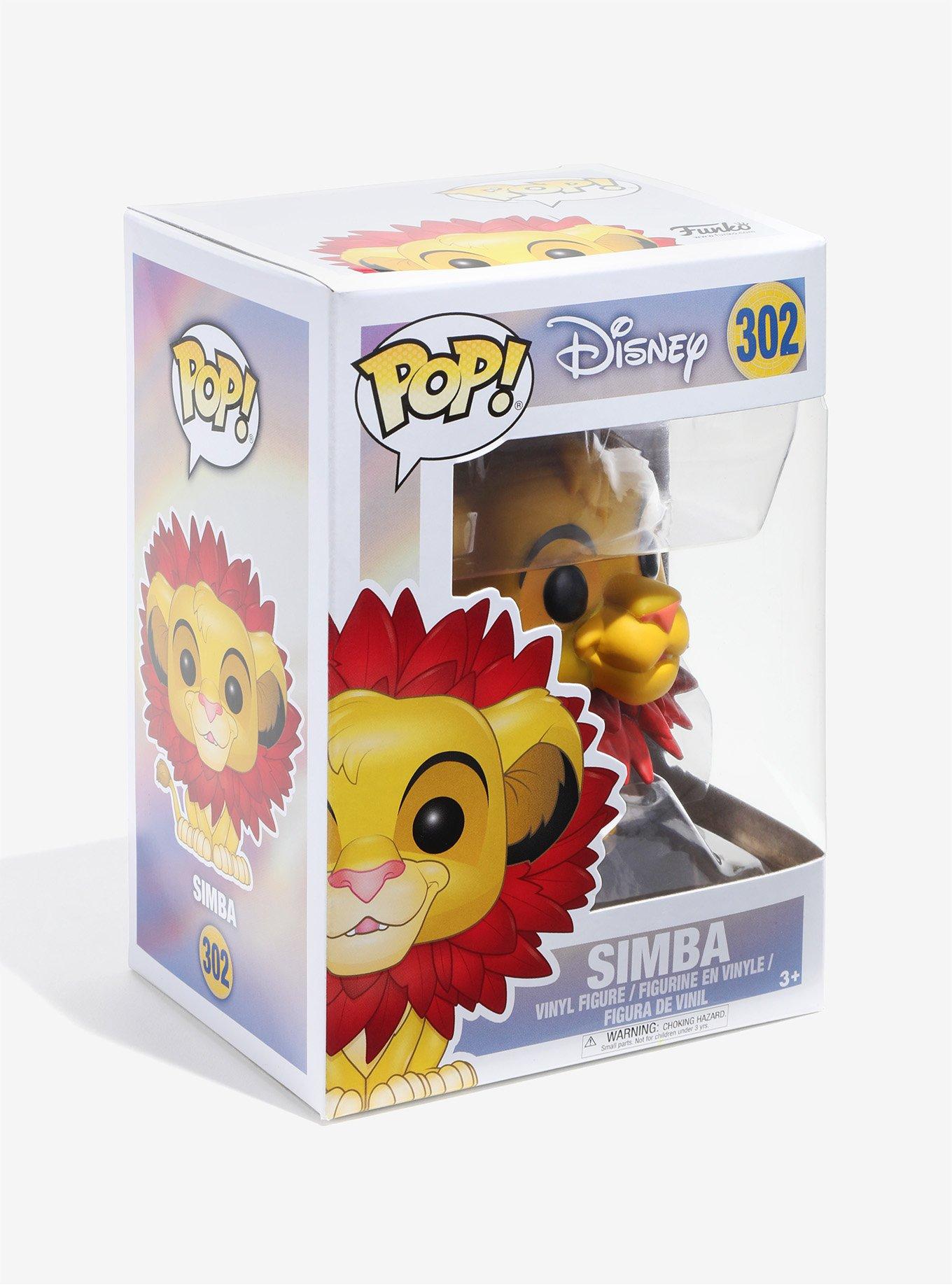 Funko Pop! Disney The Lion King Simba Vinyl Figure, , alternate